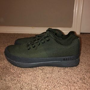 NoBull Army Canvas Trainers